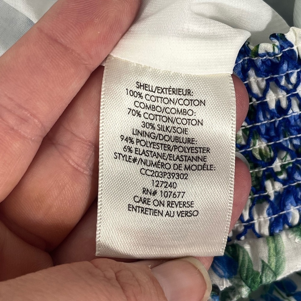 NEW Alice + Olivia Crawford Smocked Mini Skirt - Picture 14 of 15